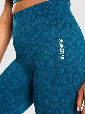 Gymshark Adapt Leopard Leggings